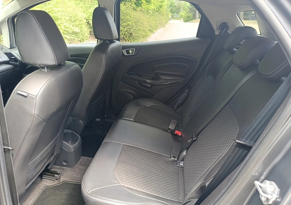 Ford EcoSport cena 41900 przebieg: 145000, rok produkcji 2016 z Wałbrzych małe 466
